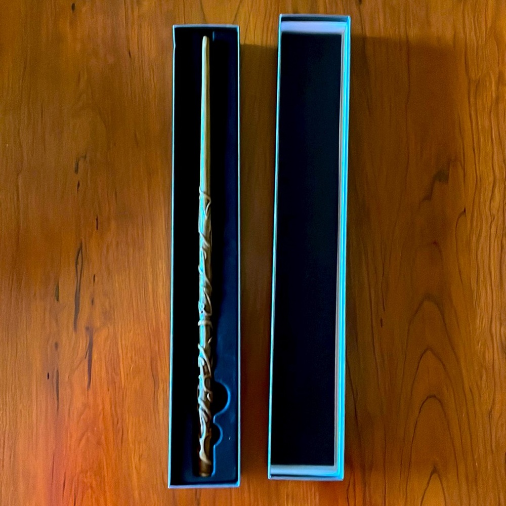 Hermoine Granger Harry Potter wand